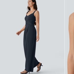 HALARA Dark Blue Jumpsuit